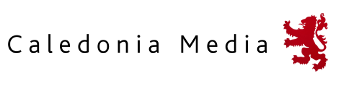 caledonia media logo